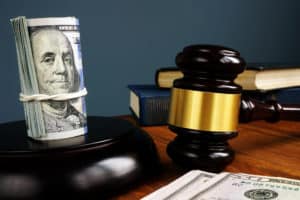Lawyer, Attorney, Money, Debt, Scales of Justice, Bankruptcy
